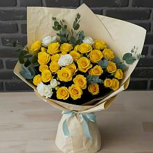 Букет цветов из:  Розы в Княжево