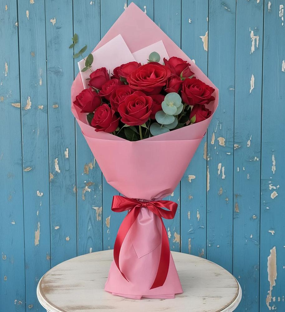 Букет цветов из: Розы в Княжево