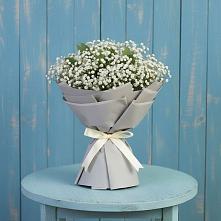 Букет цветов из:  Гипсофила в Княжево