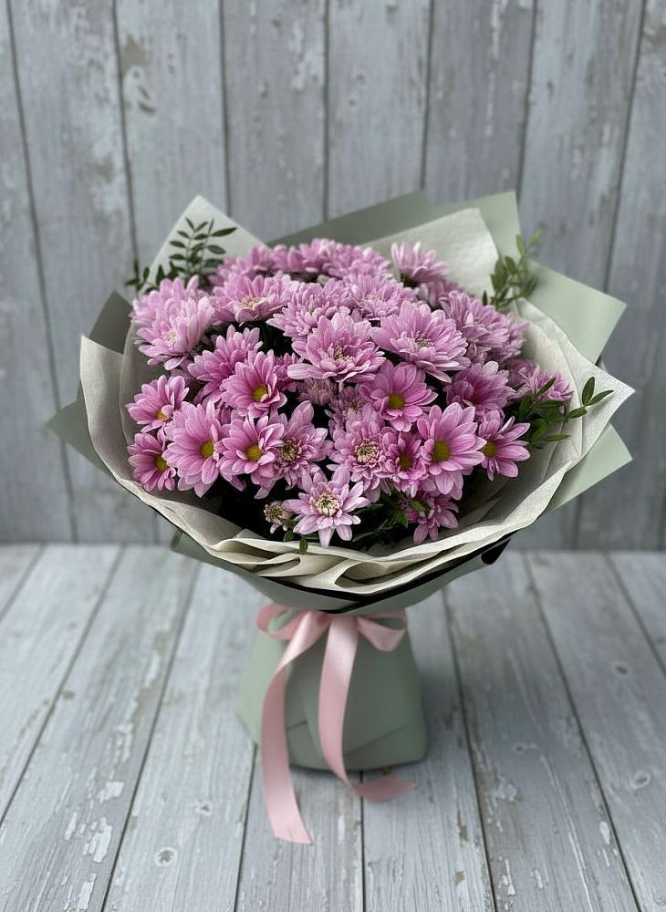 Букет цветов из: Хризантемы в Княжево