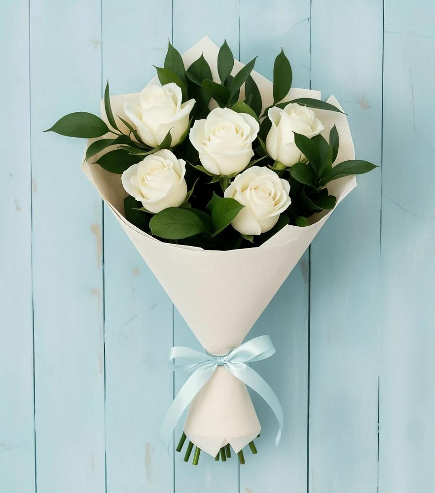 Букет цветов из: Розы в Княжево