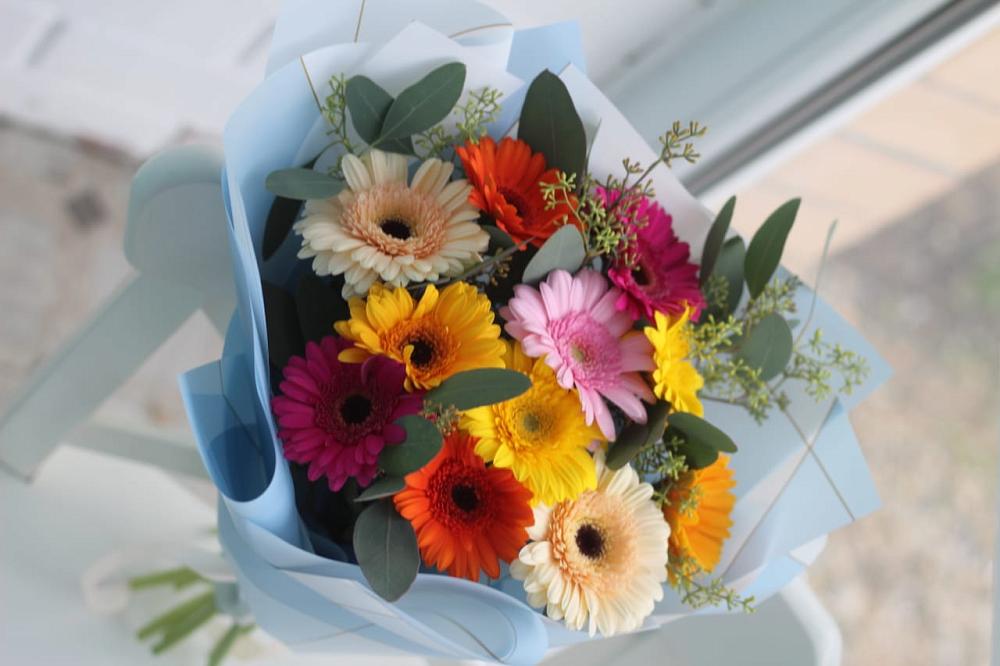 Букет цветов из: Герберы в Княжево