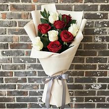 Букет цветов из:  Розы в Княжево