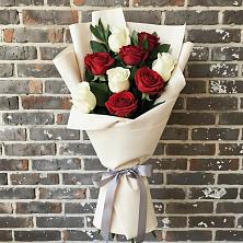 Букет цветов из:  Розы в Княжево