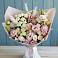 Букет цветов из: Альстромерии и Розы в Княжево