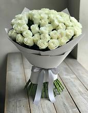 Букет 35 Белых роз в Княжево