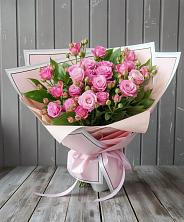 Букет Розовый кустик в Княжево