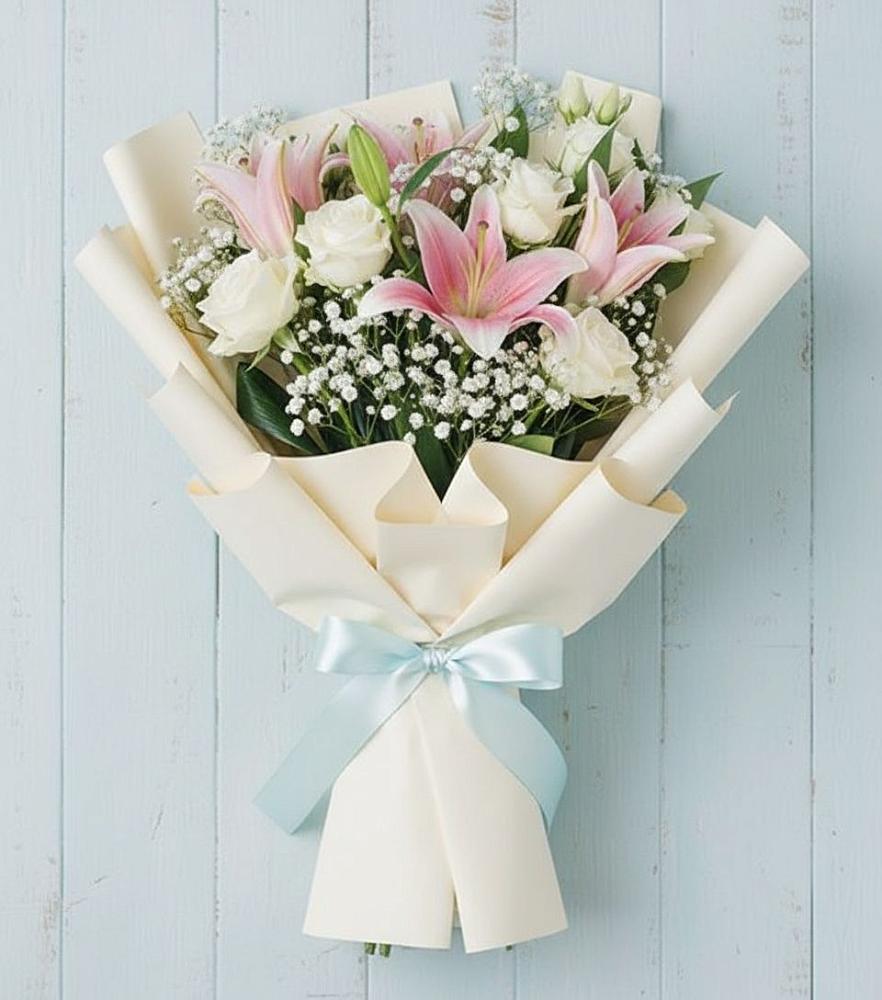 Букет цветов из: Лилии в Княжево