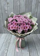 Букет цветов из:  Хризантемы в Княжево