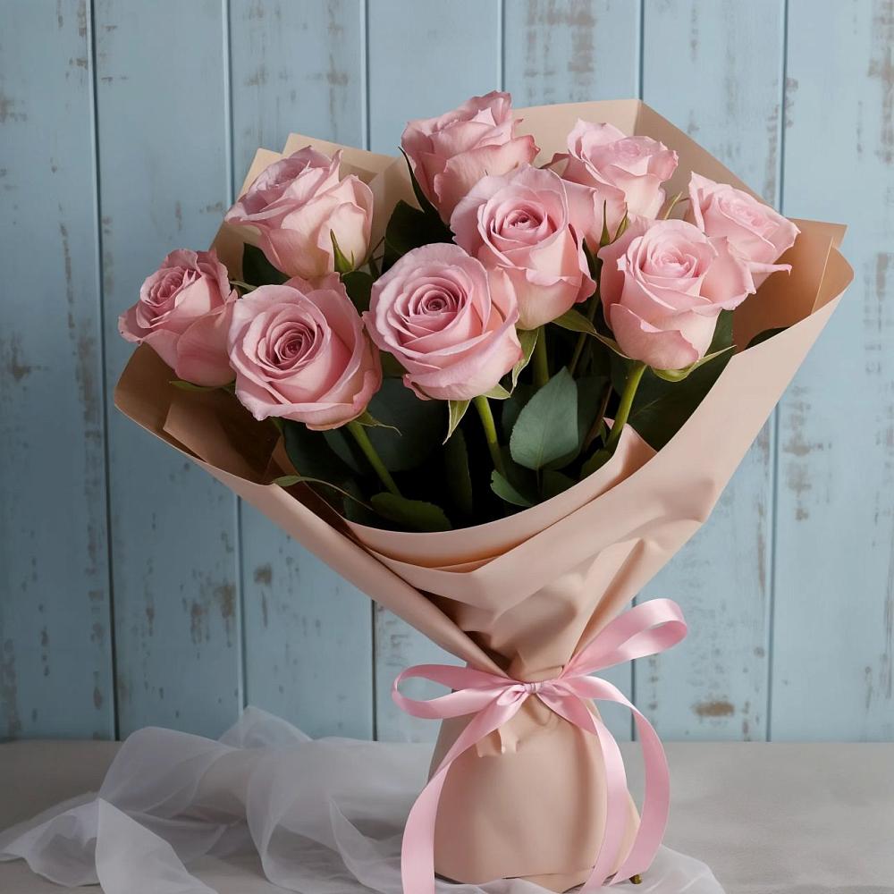 Букет цветов из: Розы в Княжево