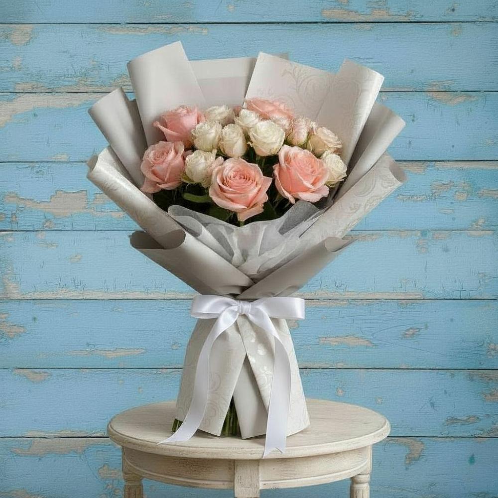 Букет цветов из: Розы в Княжево
