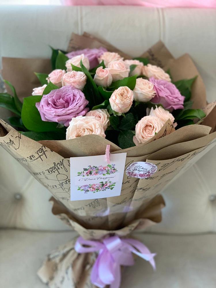 Букет цветов из: Розы в Княжево