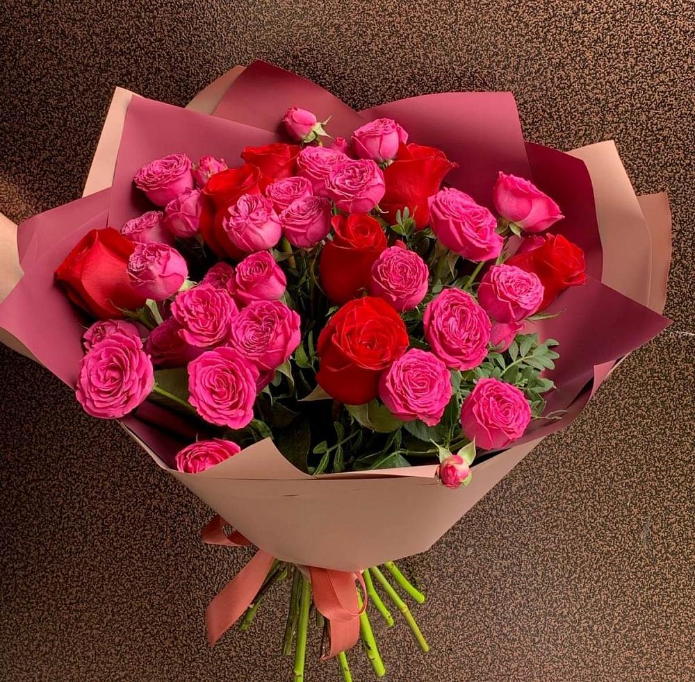 Букет В объятьях нежности в Княжево