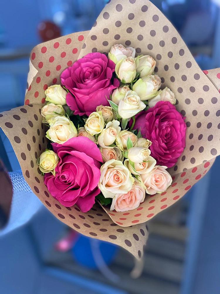 Букет цветов из: Розы в Княжево