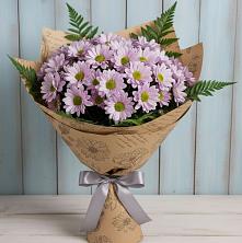 Букет цветов из:  Хризантемы в Княжево