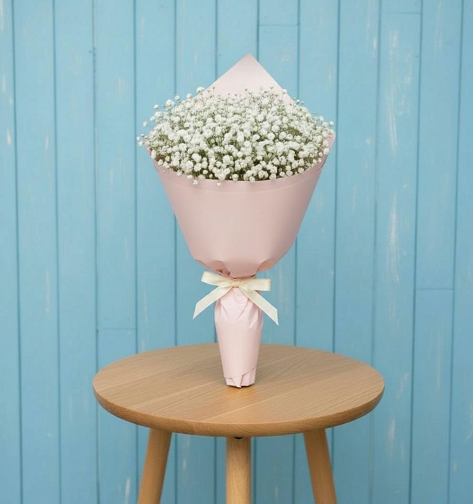 Букет цветов из: Гипсофила в Княжево