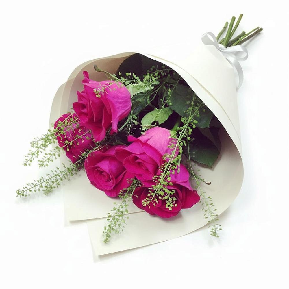 Букет цветов из: Розы в Княжево