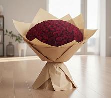 Букет 101 Красная роза в Княжево