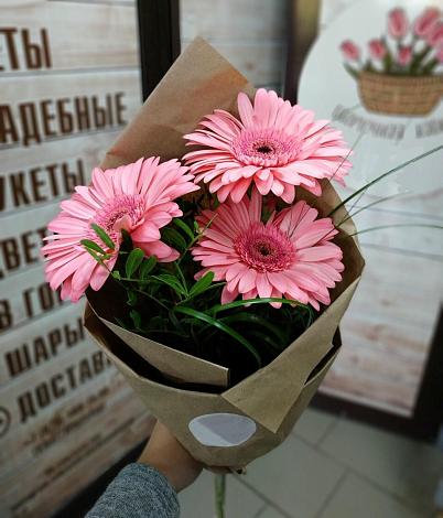 Букет цветов из: Герберы в Княжево