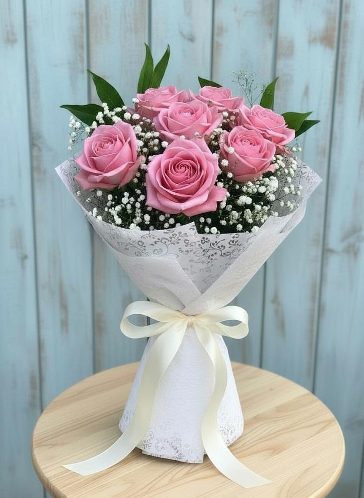 Букет цветов из: Розы в Княжево