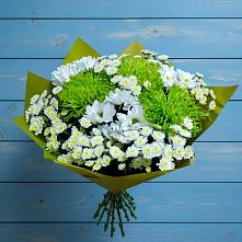 Букет цветов из:  Хризантемы в Княжево