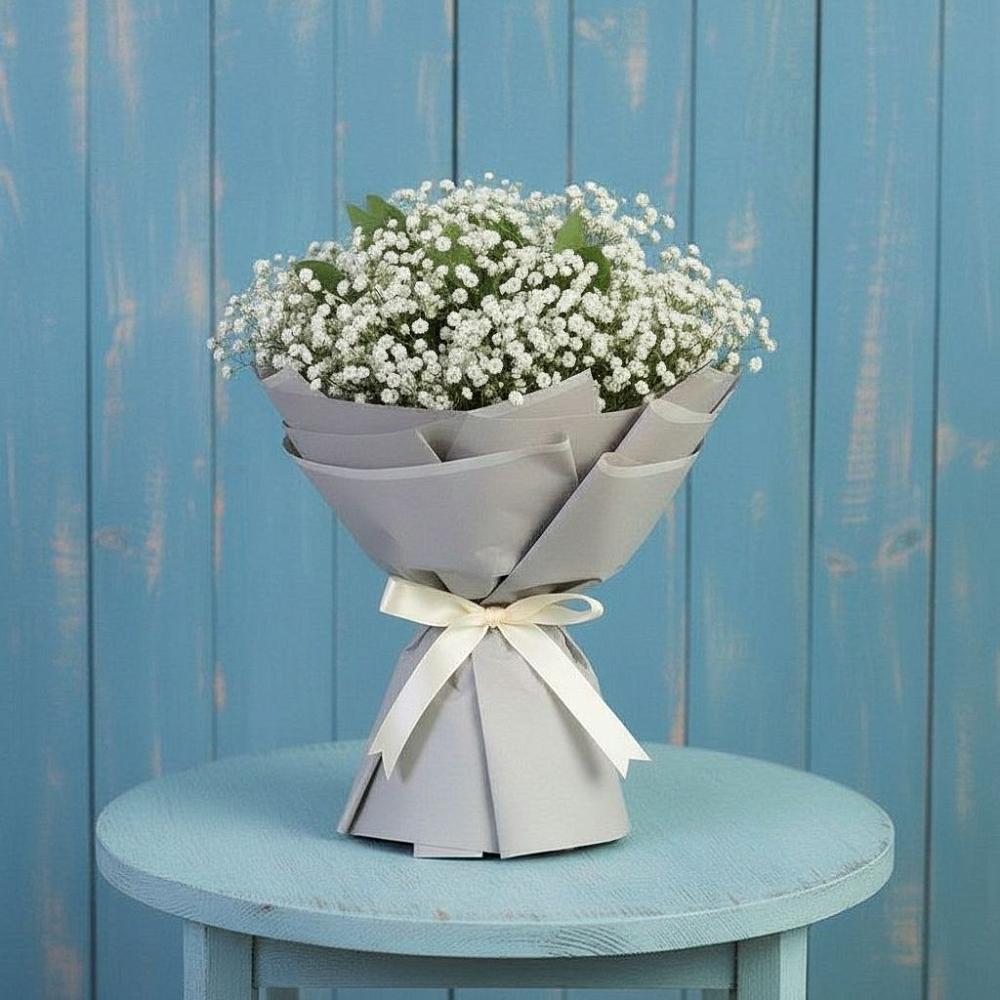 Букет цветов из: Гипсофила в Княжево