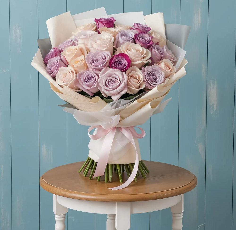 Букет цветов из: Розы в Княжево