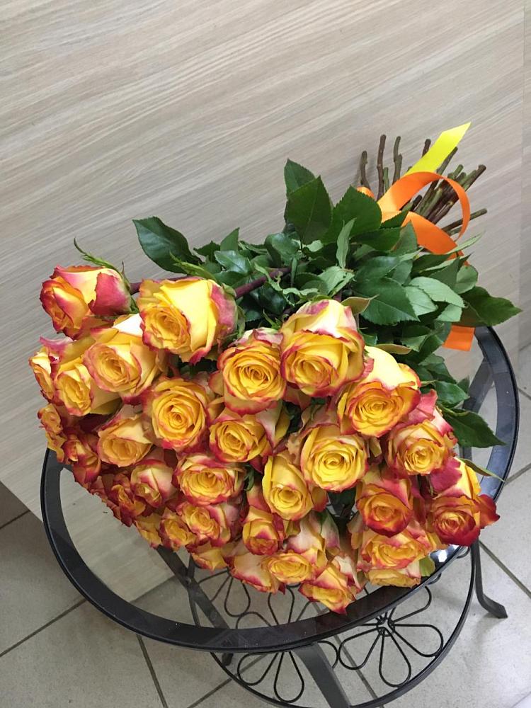 Букет Желтые розы в Княжево