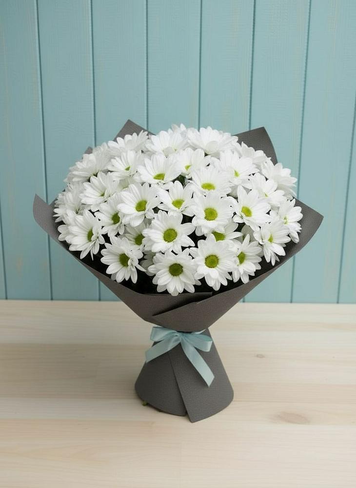 Букет цветов из: Хризантемы в Княжево