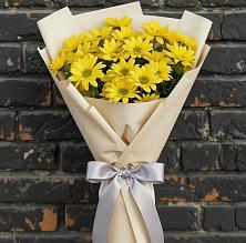 Букет цветов из:  Хризантемы в Княжево