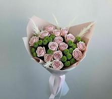 Букет цветов из:  Розы и Хризантемы в Княжево