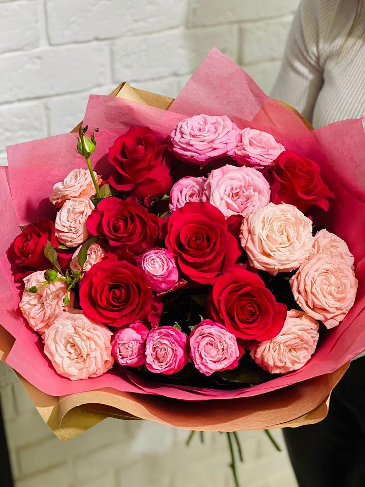 Букет цветов из: Розы в Княжево