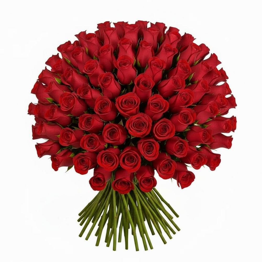 Букет Красные розы Чери Лав в Княжево