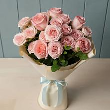 Букет Розовый шарм в Княжево