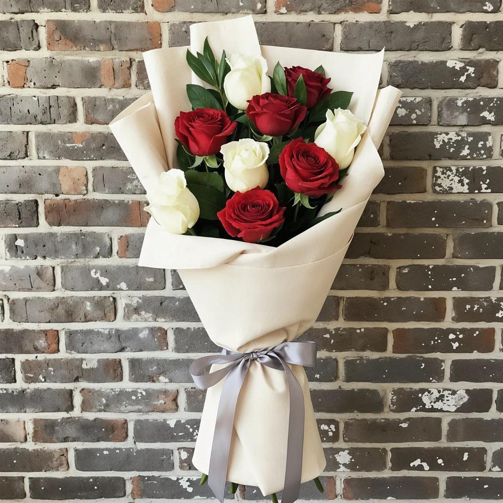 Букет цветов из: Розы в Княжево