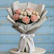 Букет цветов из:  Розы в Княжево