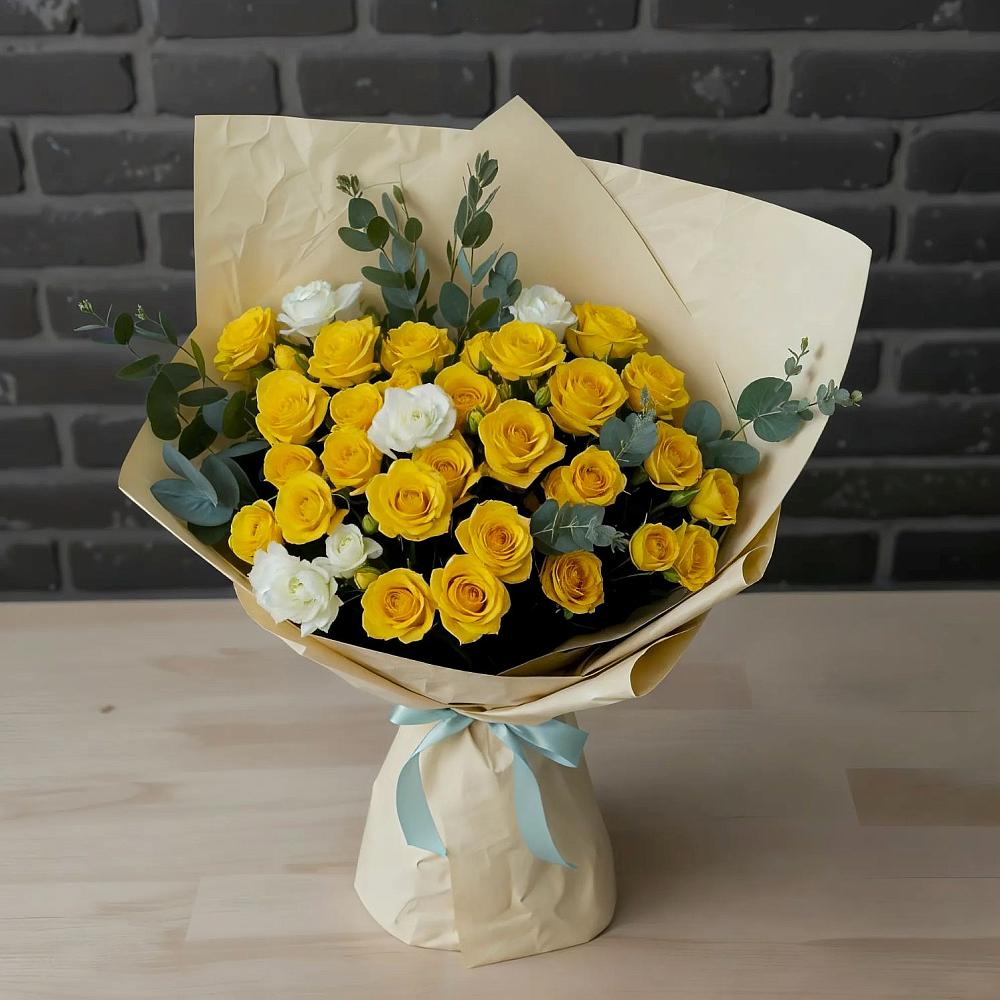 Букет цветов из: Розы в Княжево