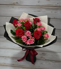 Букет цветов из:  Розы в Княжево