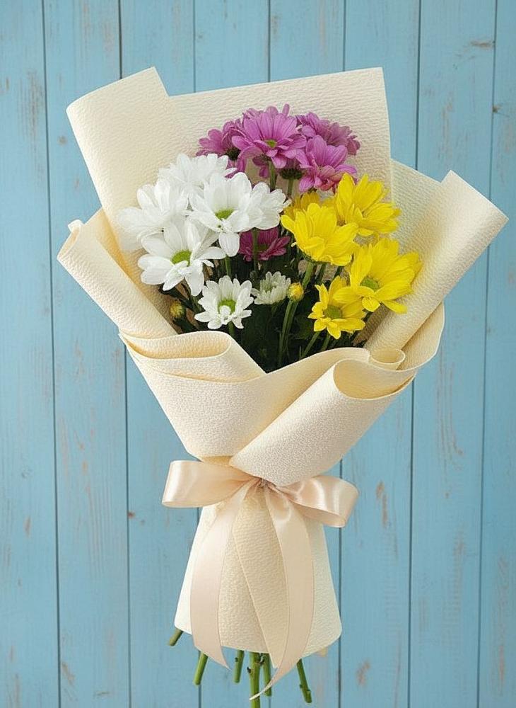 Букет цветов из: Хризантемы в Княжево