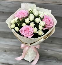 Букет цветов из:  Розы в Княжево