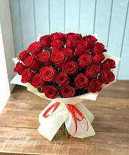 Букет 29 Красных роз в Княжево