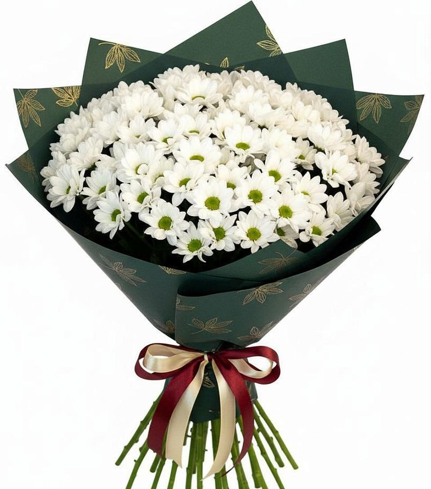 Букет цветов из: Хризантемы в Княжево