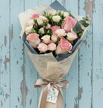 Букет цветов из:  Розы в Княжево