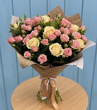 Букет цветов из:  Розы в Княжево
