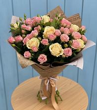 Букет цветов из:  Розы в Княжево