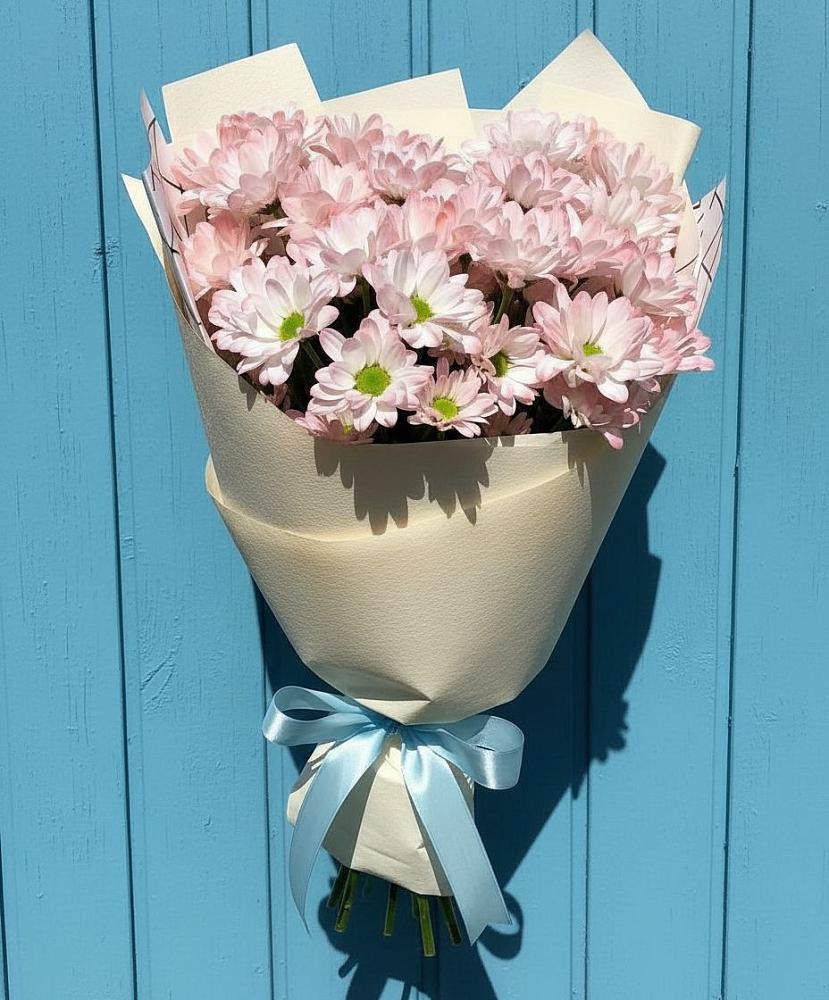 Букет цветов из: Хризантемы в Княжево