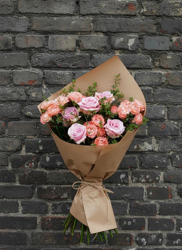 Букет цветов из: Розы в Княжево