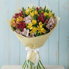 Букет цветов из:  Альстромерии в Княжево