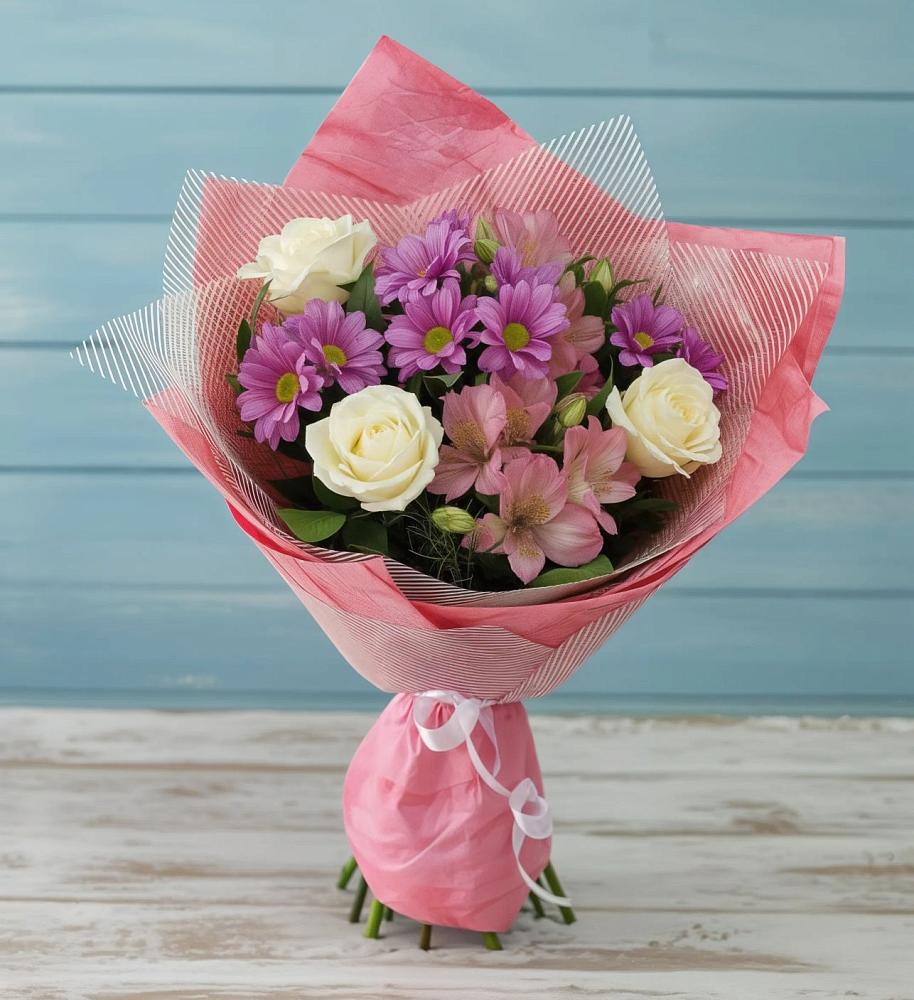 Букет цветов из: Герберы в Княжево