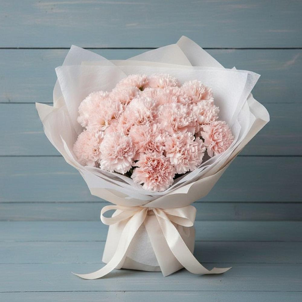 Букет цветов из: Гвоздики в Княжево